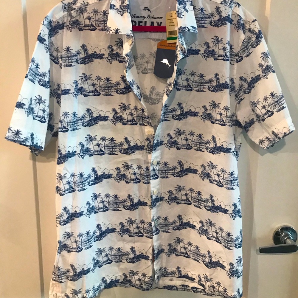 Men’s Tommy Bahama Button-Down